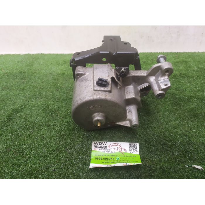 AV6Q-9180AF SUPPORTO FILTRO GASOLIO DIESEL FORD FIESTA VI 6 SESTA SERIE