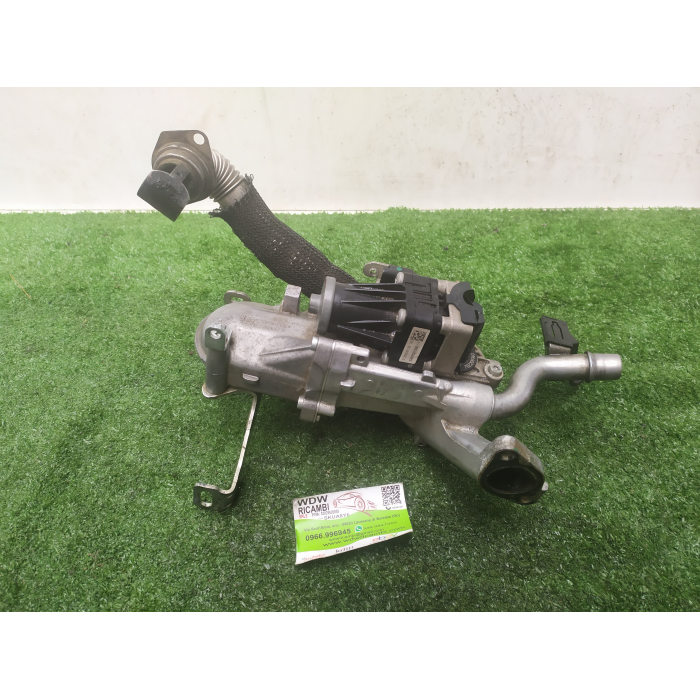 702209140 RADIATORE VALVOLA EGR FORD FIESTA VI 6 SESTA SERIE 1.4 TDCI 50KW