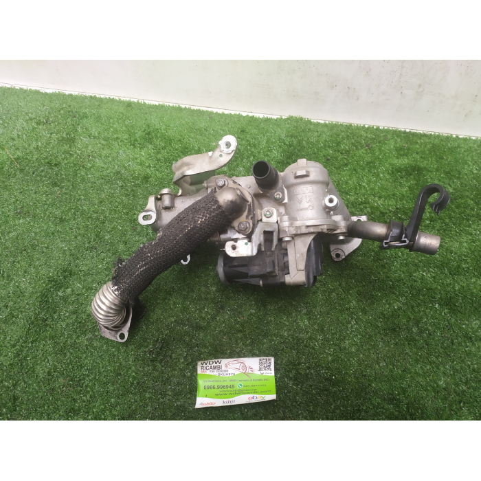 702209140 RADIATORE VALVOLA EGR FORD FIESTA VI 6 SESTA SERIE 1.4 TDCI 50KW