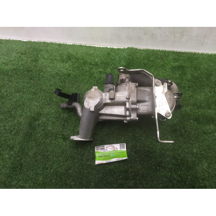 702209140 RADIATORE VALVOLA EGR FORD FIESTA VI 6 SESTA SERIE 1.4 TDCI 50KW