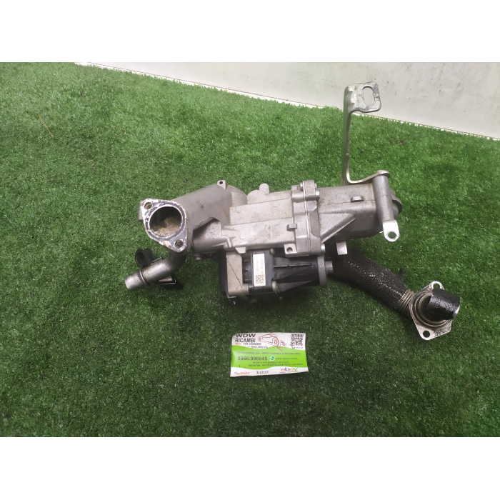 702209140 RADIATORE VALVOLA EGR FORD FIESTA VI 6 SESTA SERIE 1.4 TDCI 50KW