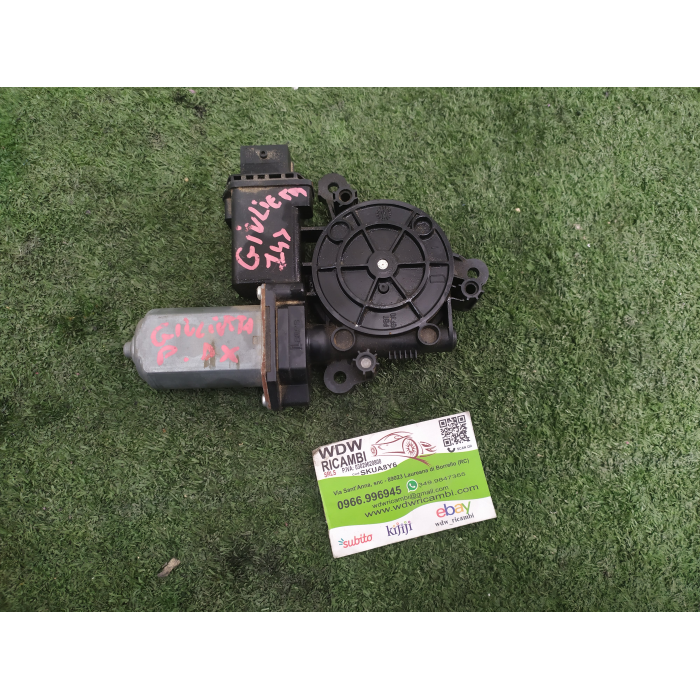 MOTORINO ALZAVETRO ELETTRICO POSTERIORE DESTRO DX ALFA ROMEO GIULIETTA