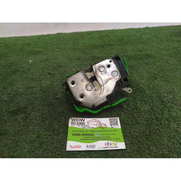50509155 SERRATURA CHIUSURA PORTA ANTERIORE SINISTRO SX ALFA ROMEO MITO