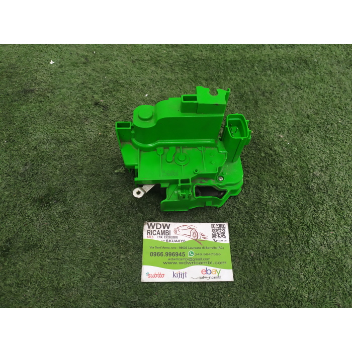 50509155 SERRATURA CHIUSURA PORTA ANTERIORE SINISTRO SX ALFA ROMEO MITO