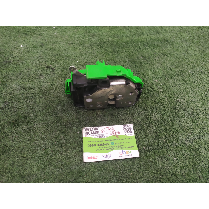50509155 SERRATURA CHIUSURA PORTA ANTERIORE SINISTRO SX ALFA ROMEO MITO