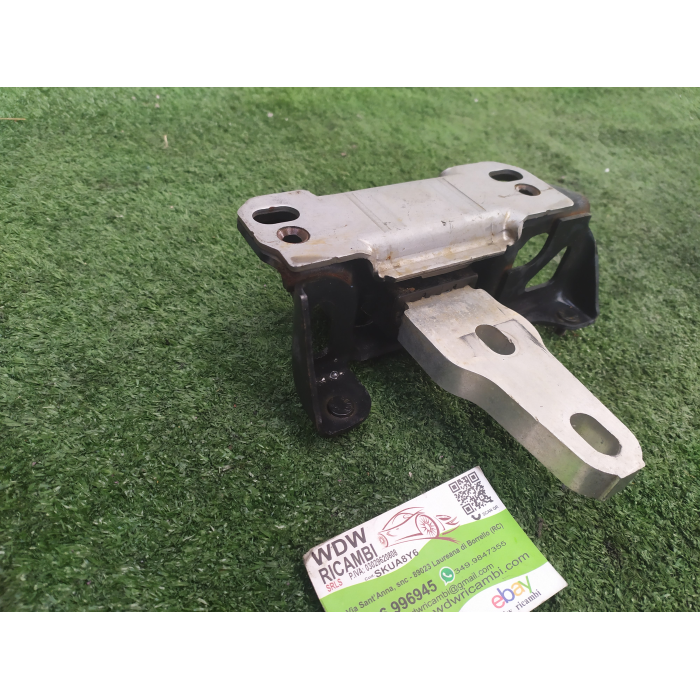 8V51-7M121AE SUPPORTO MOTORE FORD FIESTA VI 6 SESTA SERIE \ GENERAZIONE 1.4 TDCI