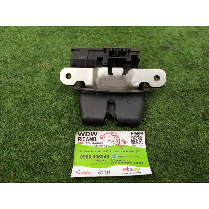 8A61-A442A66-BE SERRATURA ELETTRICA PORTELLONE POSTERIORE POST FORD FIESTA