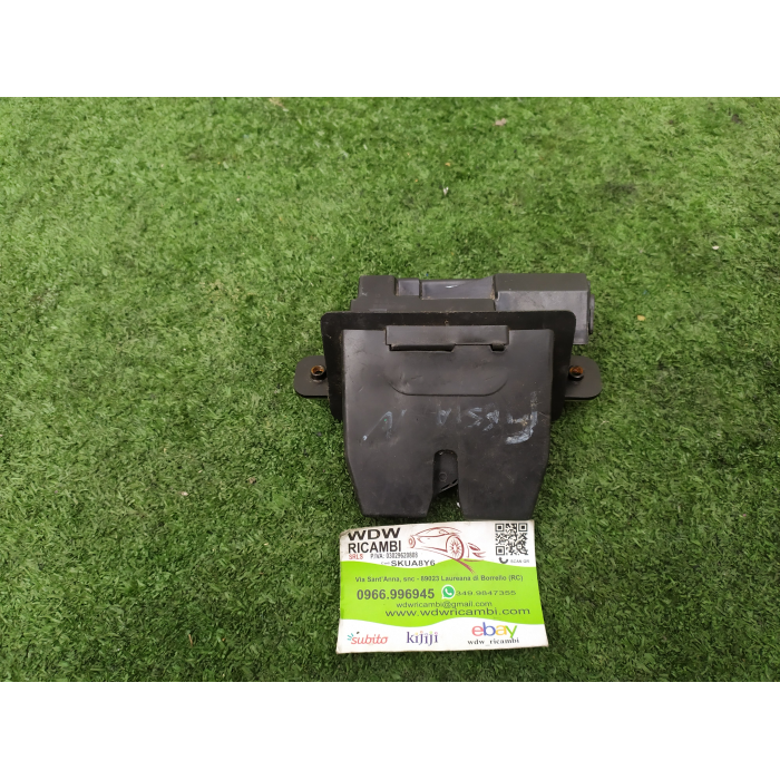8A61-A442A66-BE SERRATURA ELETTRICA PORTELLONE POSTERIORE POST FORD FIESTA