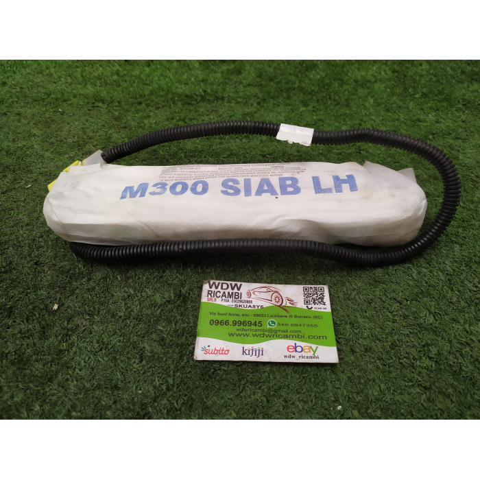 AIRBAG SEDILE LATERALE SINISTRO SX CHEVROLET SPARK 1.0 LPG 50KW DAL 2009 >