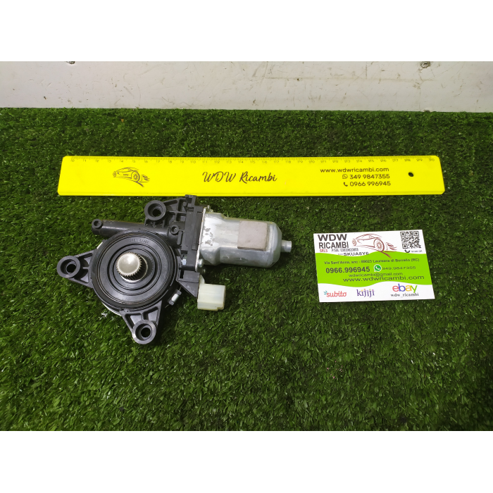 MOTORINO ALZAVETRO ALZACRISTALLO POSTERIORE POST SINISTRA SX KIA SOUL 2° 2014