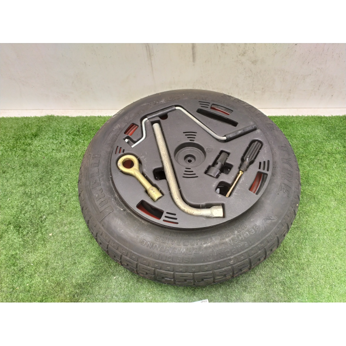 KIT RUOTINO DI SCORTA LANCIA Y 1.2 60CV (1995/2003) 135 \ 80 B13 4 FORI