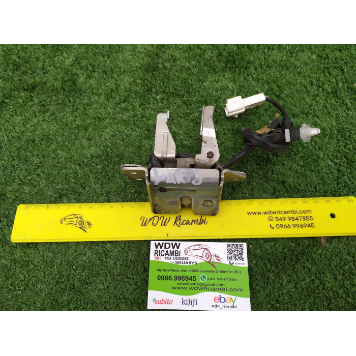 SERRATURA PORTELLONE POSTERIORE POST TOYOTA YARIS (XP10) 1.0 (99-05) 2002