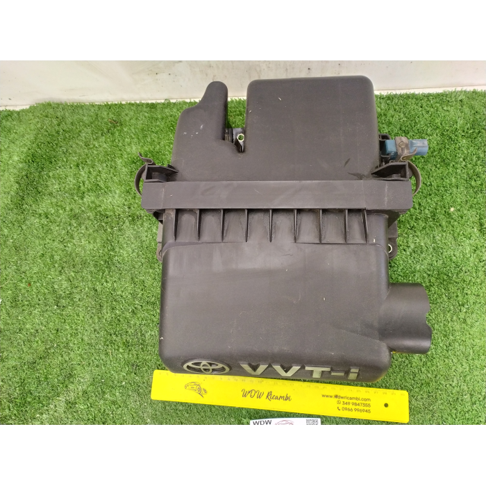 SCATOLA PORTAFILTRO ARIA COPRIMOTORE TOYOTA YARIS (XP10) 1.0 (99-05) 2002