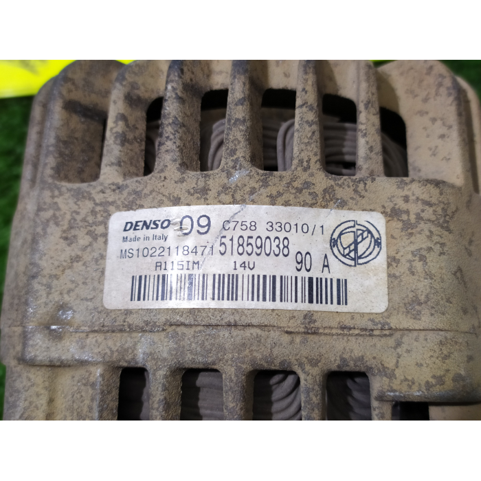 51859038 ALTERNATORE DENSO LANCIA YPSILON (843) 2005 1.2 44KW 60CV 2003-2011