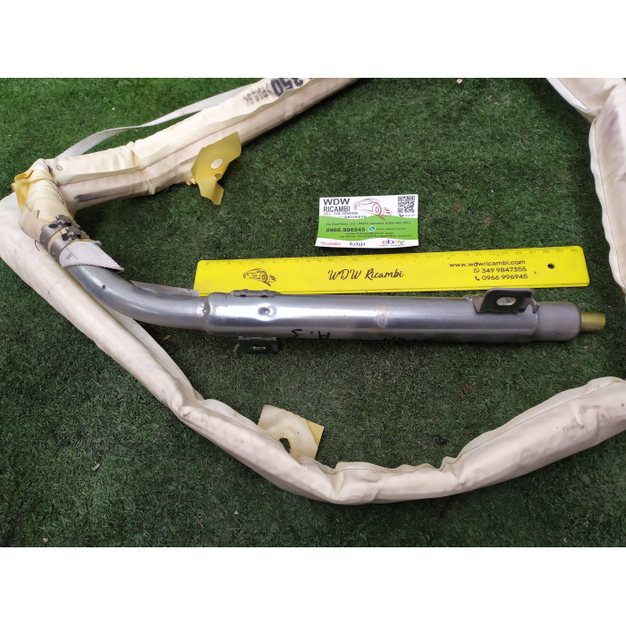 46844788 AIRBAG TENDA TENDINA TETTO LATERALE DESTRO DX FIAT IDEA 1.3 MTJ (03-12)