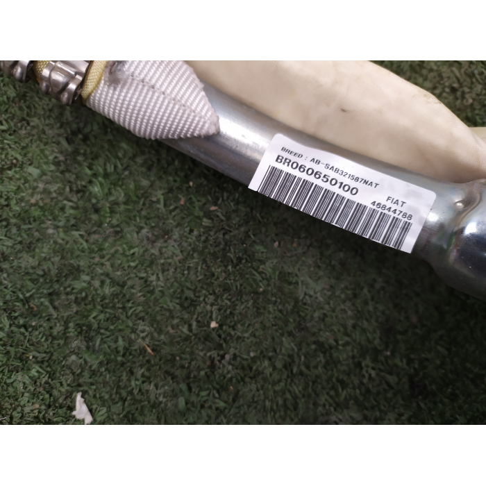 46844788 AIRBAG TENDA TENDINA TETTO LATERALE DESTRO DX FIAT IDEA 1.3 MTJ (03-12)
