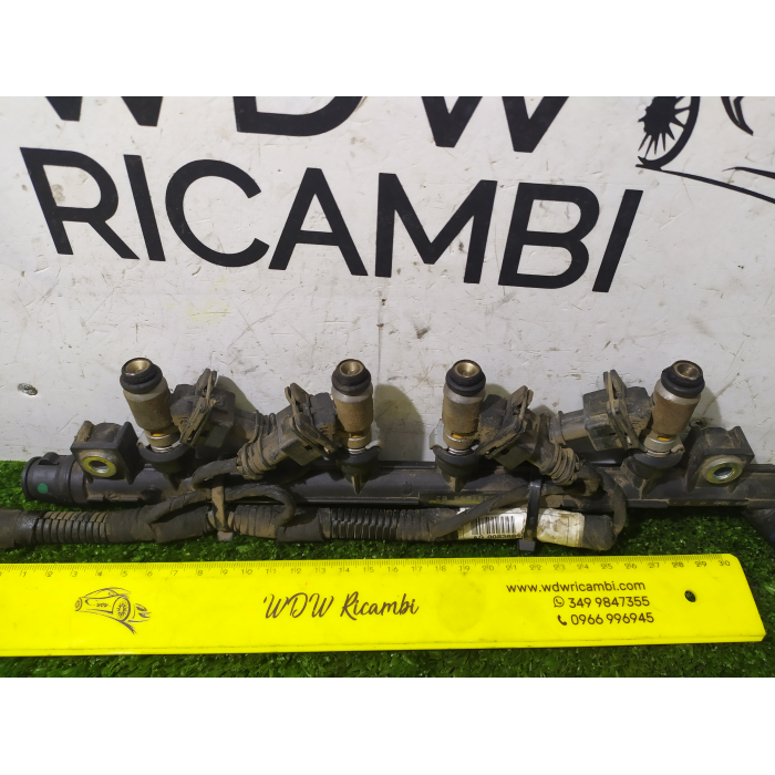 TUBO INIEZIONE INIETTORI BENZINA CARBURANTE LANCIA YPSILON (843) 2005 1.2