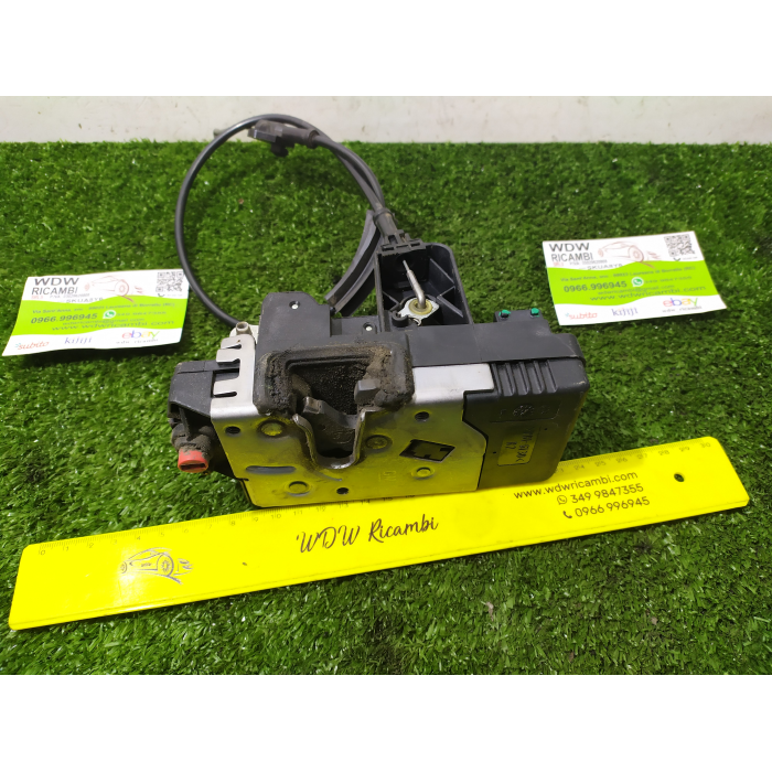 SERRATURA CHIUSURA PORTA POSTERIORE POST DESTRA DX OPEL CORSA ( C ) 3° SERIE
