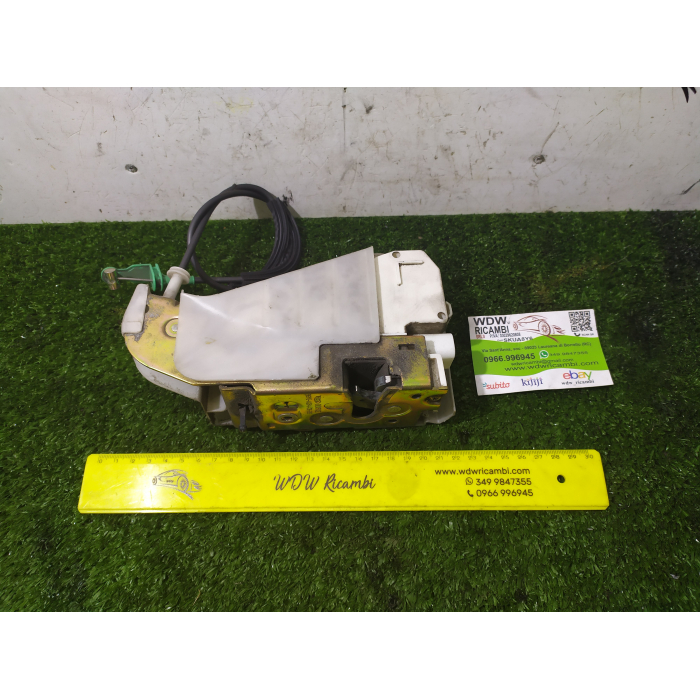 CHIUSURA SERRATURA PORTA PORTIERA POSTERIORE POST DESTRA DX FORD FIESTA 4° 