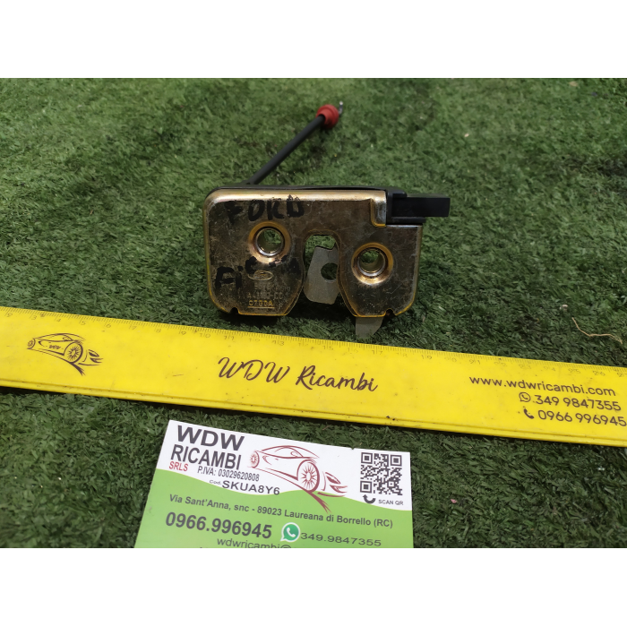 96FG-A43102-CC SERRATURA PORTELLONE POSTERIORE POST FORD FIESTA 4 SERIE 