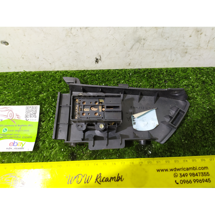 INTERRUTTORE PULSANTE ALZAVETRO ANTERIORE ANT DESTRO DX HONDA CIVIC VII 