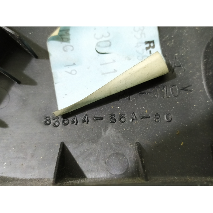 INTERRUTTORE PULSANTE ALZAVETRO ANTERIORE ANT DESTRO DX HONDA CIVIC VII 