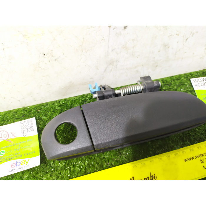 MANIGLIA ESTERNA PORTA ANTERIORE ANT DESTRA DX HYUNDAI I10 2010 (07-13) 