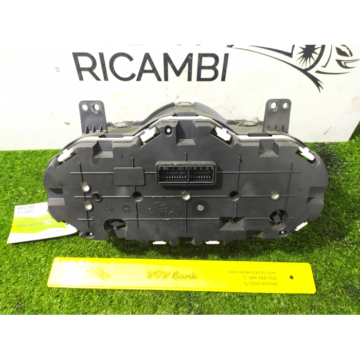 QUADRO STRUMENTO TACHIMETRO CONTACHILOMETRI HYUNDAI I10 2010 (07-13) 1° 