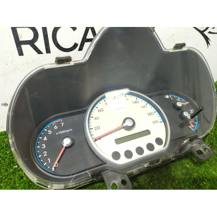 QUADRO STRUMENTO TACHIMETRO CONTACHILOMETRI HYUNDAI I10 2010 (07-13) 1° 