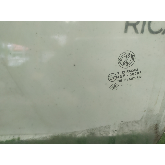 VETRO SCENDENTE PORTA ANTERIORE SINISTRO SX FIAT IDEA 1.3 MTJ (03-12) 2006
