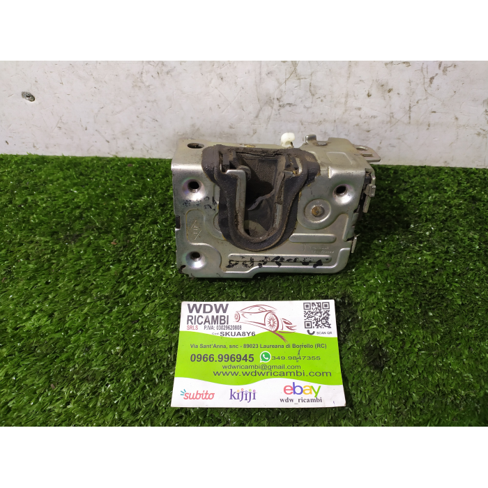 SERRATURA CHIUSURA PORTA POSTERIORE POST DESTRA DX DACIA SANDERO (1 SERIE)