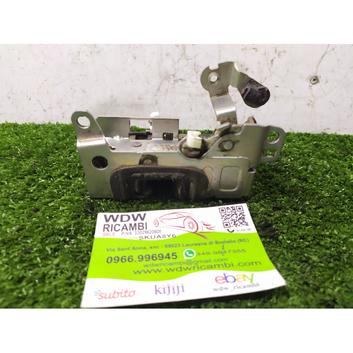 SERRATURA CHIUSURA PORTA POSTERIORE POST DESTRA DX DACIA SANDERO (1 SERIE)
