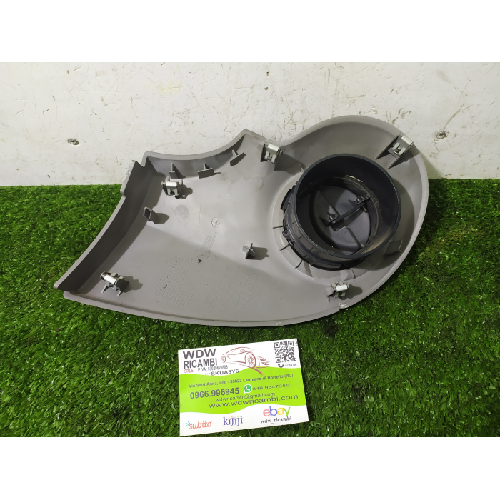RIVESTIMENTO MASCHERINA BOCCHETTONE AERAZIONE CRUSCOTTO DACIA SANDERO 1°