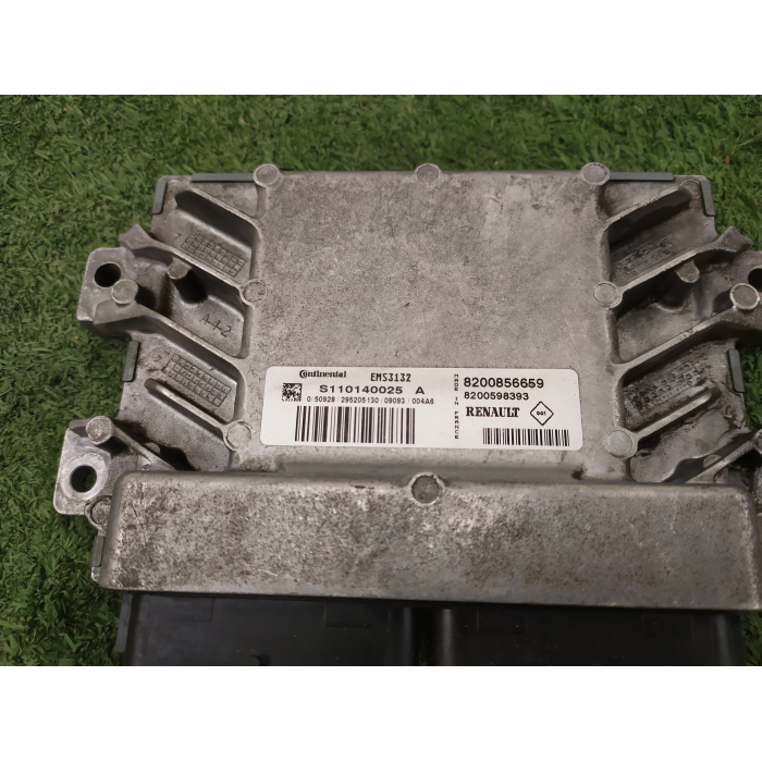 S110140025A CENTRALINA ECU MOTORE DACIA SANDERO 2009 (1 SERIE) 1.4 55KW