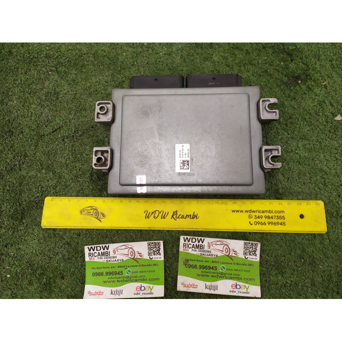 S110140025A CENTRALINA ECU MOTORE DACIA SANDERO 2009 (1 SERIE) 1.4 55KW