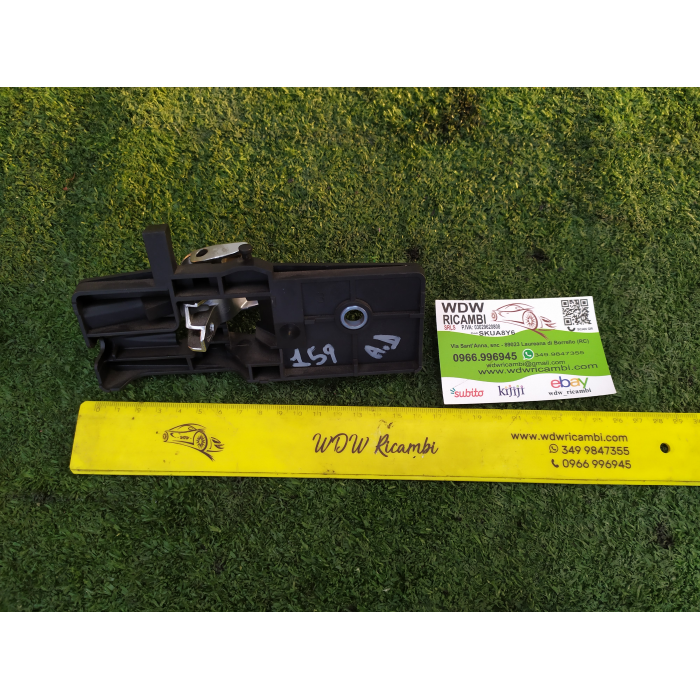 MANIGLIA INTERNA PORTA ANTERIORE DESTRA ANT DX ALFA ROMEO 159 (939)