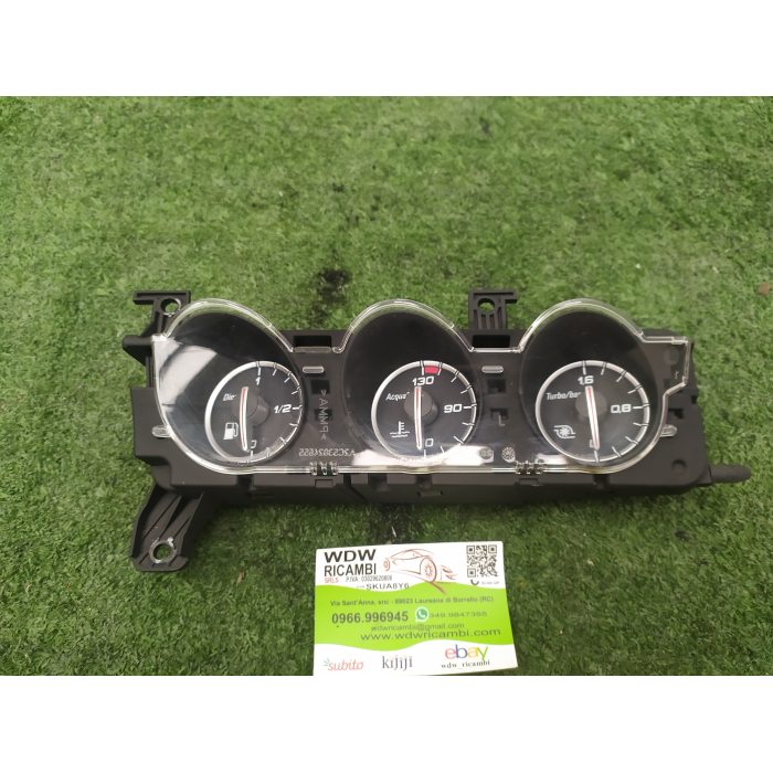 50511917 QUADRO STRUMENTI INDICATORI ALFA ROMEO 159 (939) 1.9 150CV 2008
