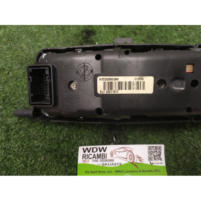 50511917 QUADRO STRUMENTI INDICATORI ALFA ROMEO 159 (939) 1.9 150CV 2008