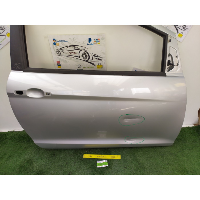 PORTA PORTIERA SPORTELLO ANTERIORE DESTRO DX FORD KA (RU8) (08-14) 2008