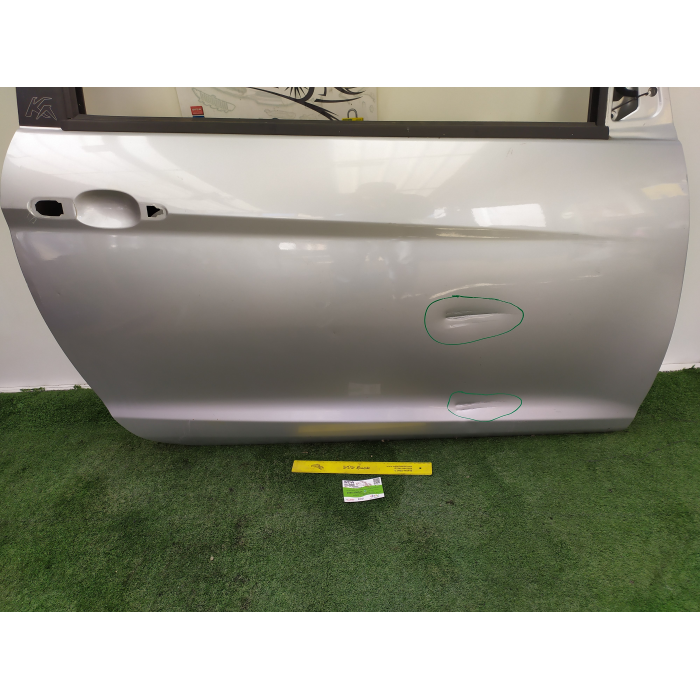 PORTA PORTIERA SPORTELLO ANTERIORE DESTRO DX FORD KA (RU8) (08-14) 2008