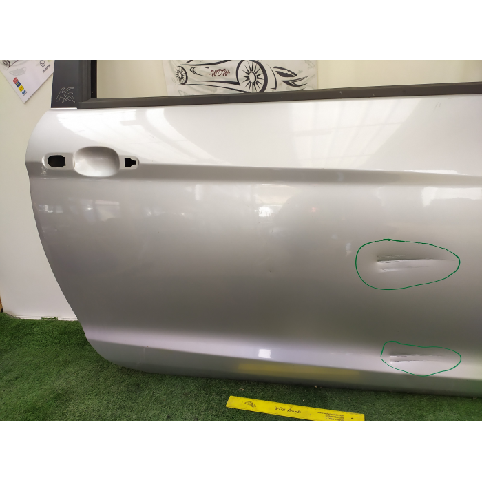 PORTA PORTIERA SPORTELLO ANTERIORE DESTRO DX FORD KA (RU8) (08-14) 2008