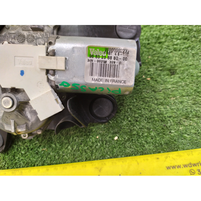 9683238880 MOTORINO TERGILUNOTTO POSTERIORE POST CITROEN C3 PICASSO 5P 