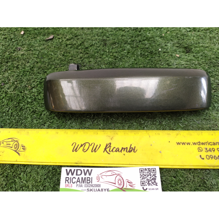 MANIGLIA ESTERNA PORTA ANTERIORE DESTRO DX FIAT PANDA (169) 4X4 CROSS