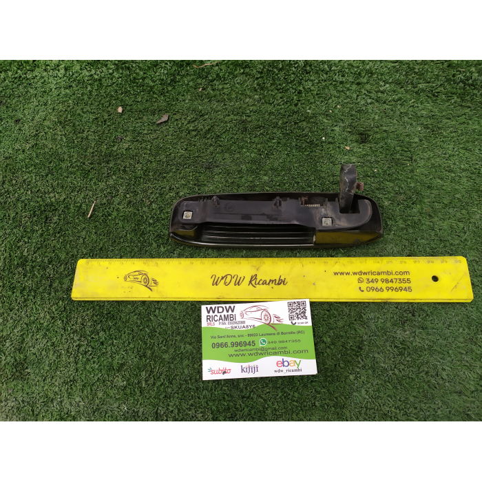 MANIGLIA ESTERNA PORTA ANTERIORE DESTRO DX FIAT PANDA (169) 4X4 CROSS