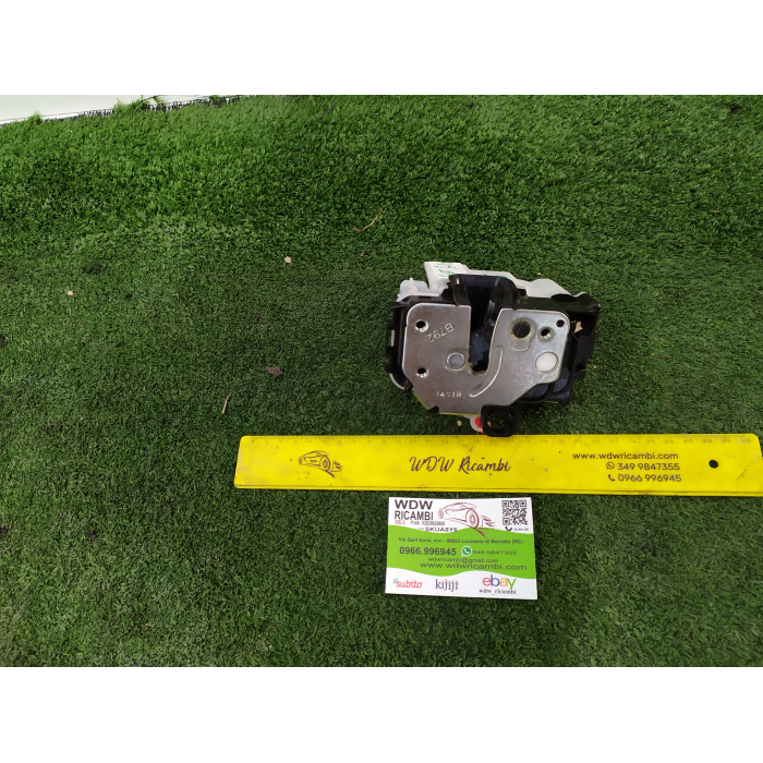 52041739 SERRATURA ELETTRICA ANTERIORE SINISTRO SX FIAT 500 (312) 3P 3 PORTE