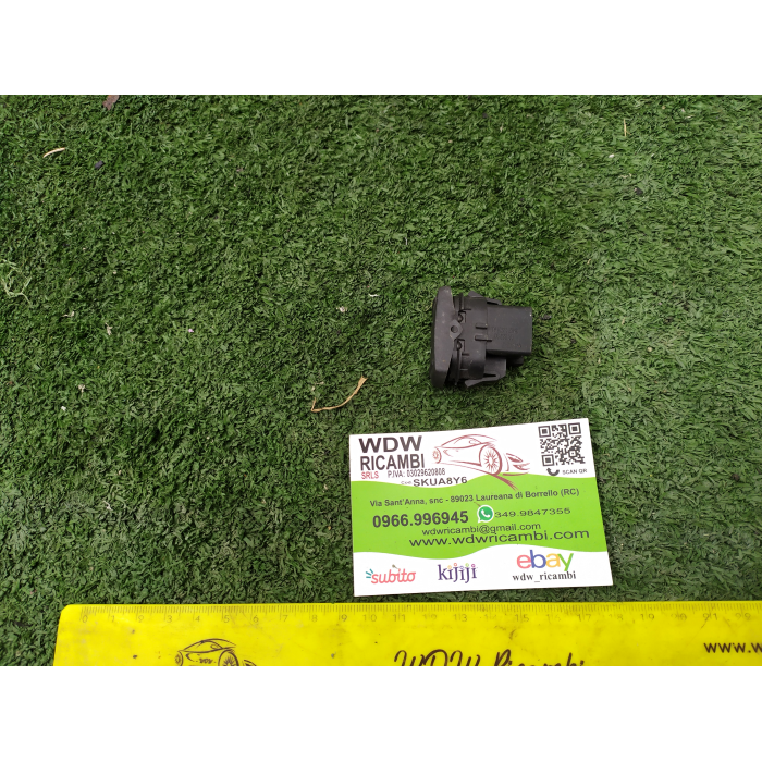 3M5T14529AA PULSANTE INTERRUTTORE ALZAVETRO POSTERIORE DESTRO DX FORD FOCUS
