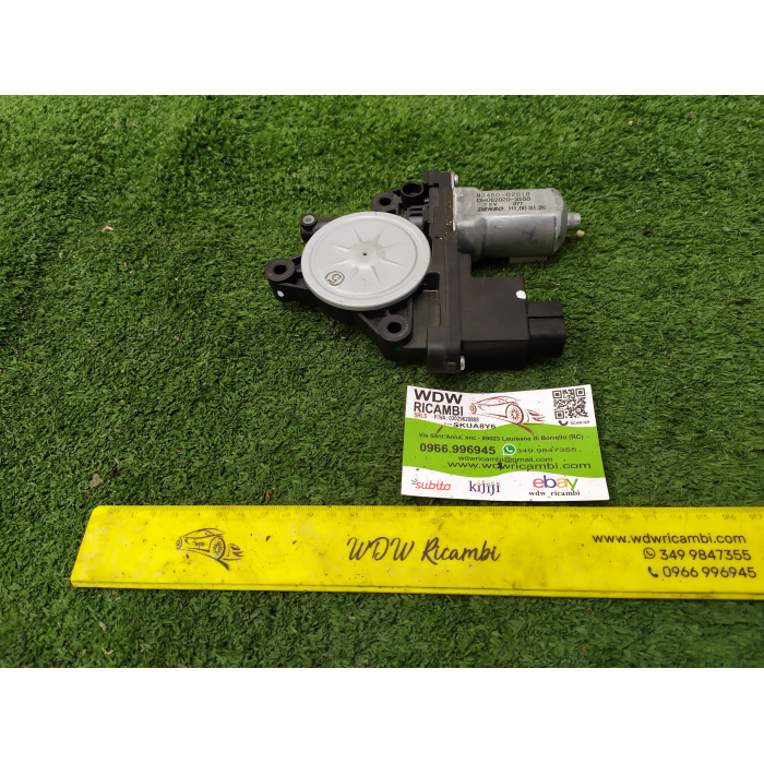 82450-B2010 MOTORINO ALZAVETRO ALZACRISTALLO ANTERIORE SINISTRO SX KIA SOUL 2014>