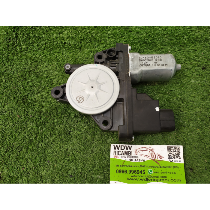 82450-B2010 MOTORINO ALZAVETRO ALZACRISTALLO ANTERIORE SINISTRO SX KIA SOUL 2014>