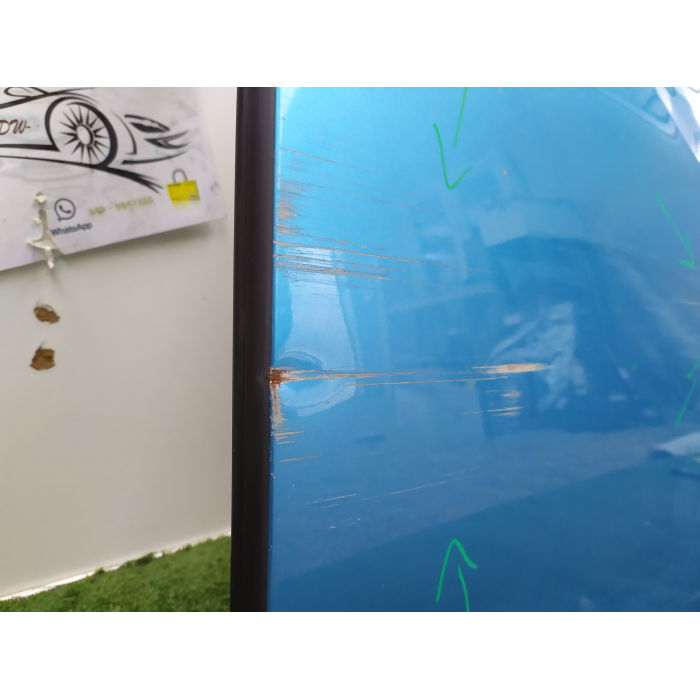 PORTIERA PORTA SPORTELLO POSTERIORE SINISTRA SX MINI COOPER S F55 -DANNEGGIATA-
