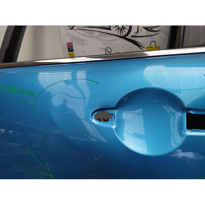 PORTIERA PORTA SPORTELLO POSTERIORE SINISTRA SX MINI COOPER S F55 -DANNEGGIATA-